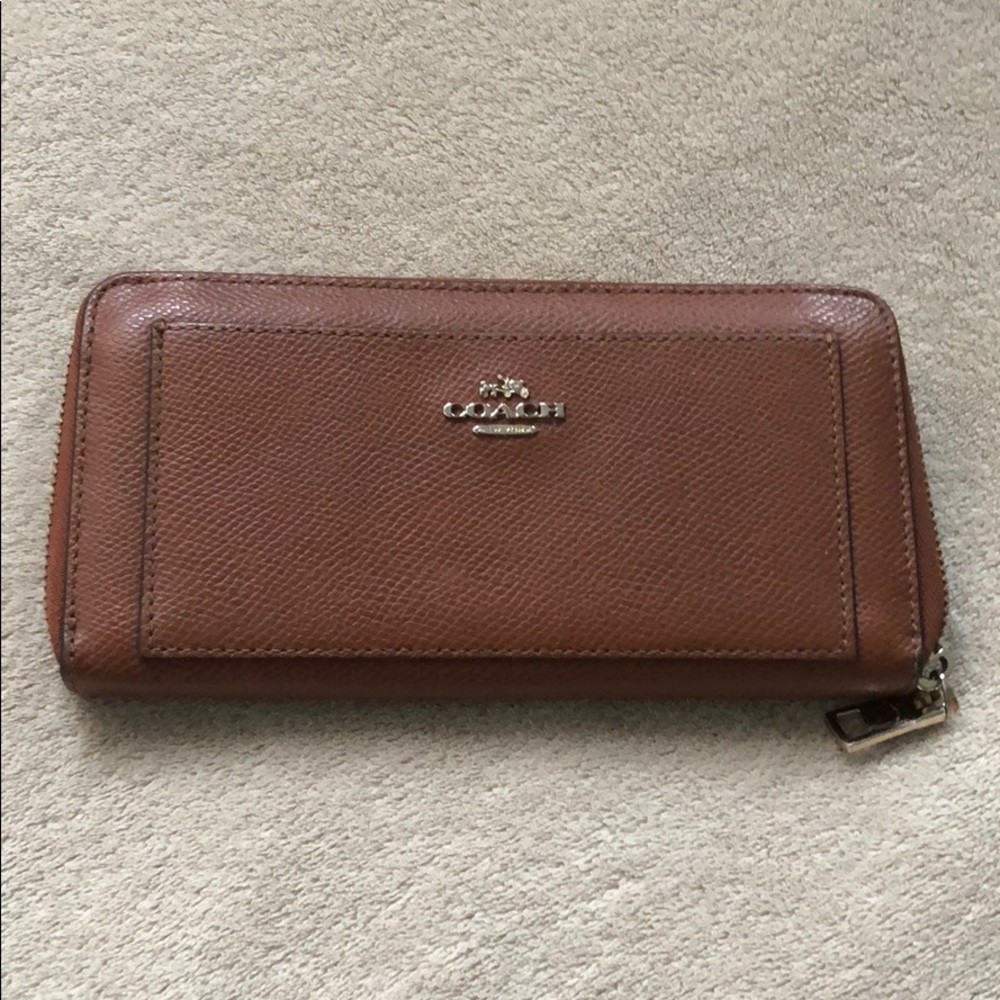 AUTHENTIC LEATHER COACH WALLET